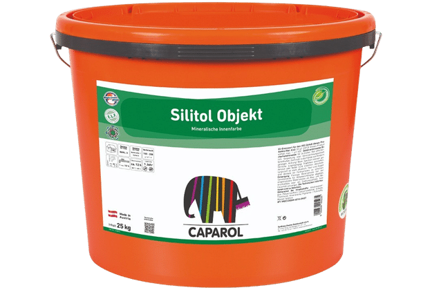 CAPAROL Silitol Objekt / 25kg weiß
