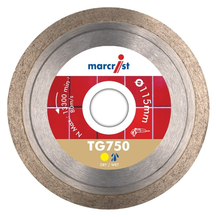 marcrist TG750 Fliesenfugenräumer - handgeführt