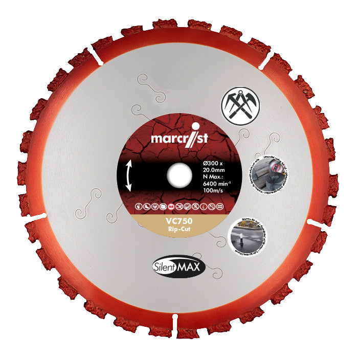 marcrist VC750 Rip-Cut-Scheibe