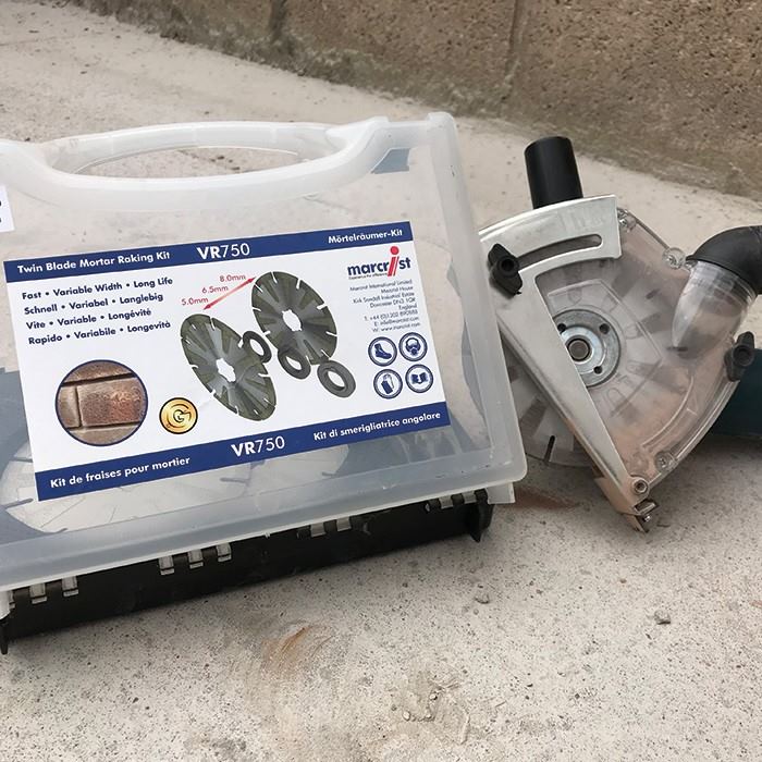 marcrist VR750 Diamantmörtelräumer-Set