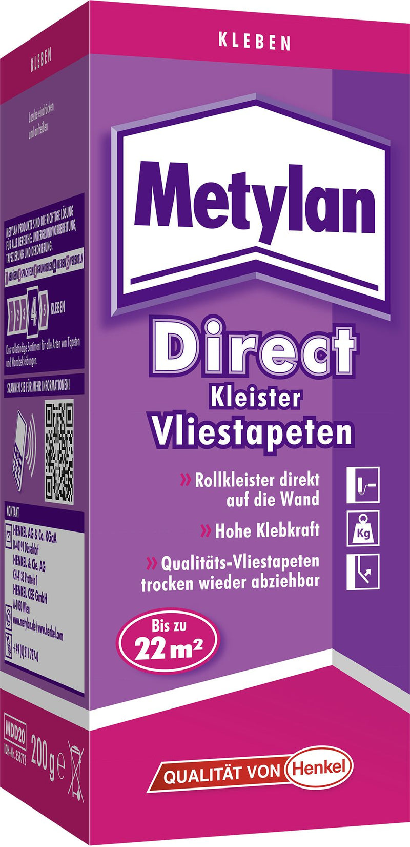 Metylan Direct 180g