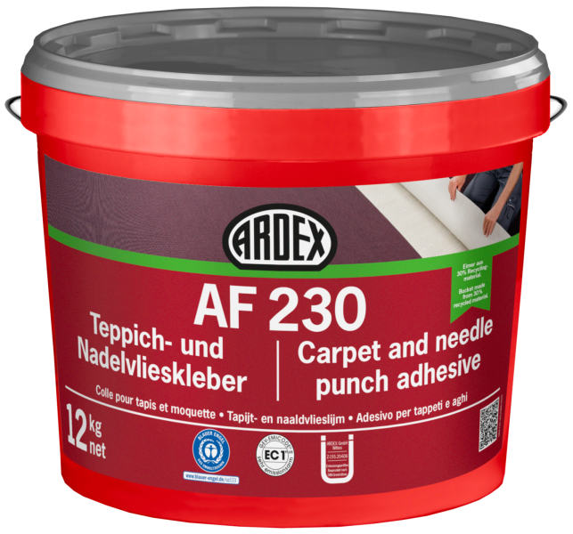 ARDEX AF 230 / Teppich- und Nadelvlieskleber 12kg