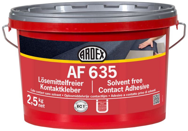 ARDEX AF 635 / Lösemittelfreier Kontaktkleber 2,5kg