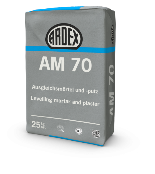 ARDEX AM 70 / Ausgleichsmörtel und -putz 25kg