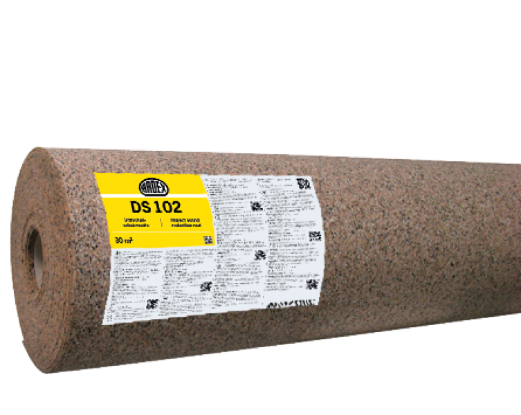 ARDEX DS 102 / Trittschallschutzmatte 30m² Rolle