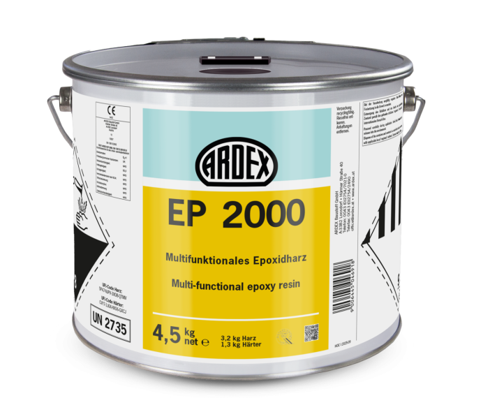 ARDEX EP 2000 / Multifunktionales Epoxidharz / Set Komp. A+B