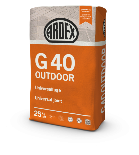 ARDEX G 40 OUTDOOR Universalfuge 25kg