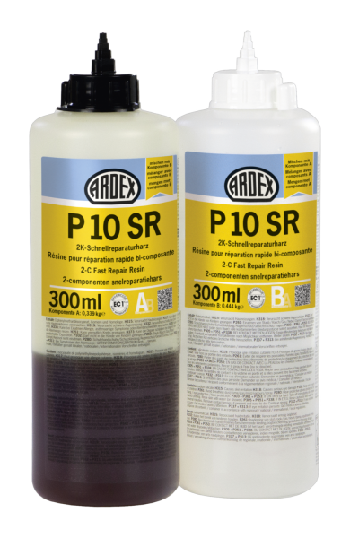 ARDEX P 10 SR / 2-K Schnellreparaturharz Set 600ml