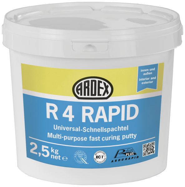 ARDEX R 4 RAPID / Universal-Schnellspachtel 2,5kg