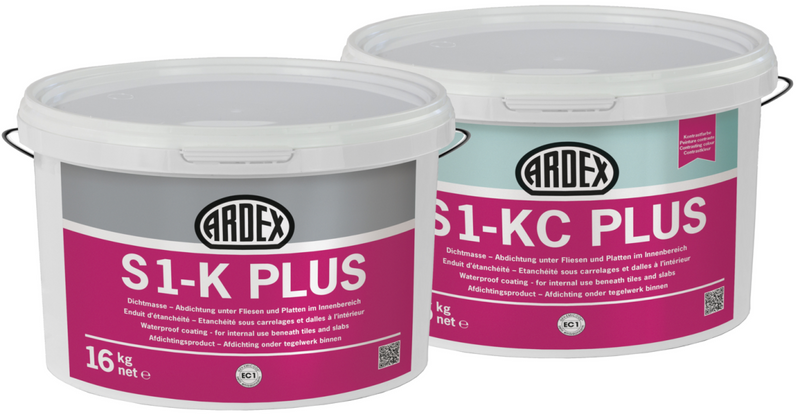 ARDEX S 1-K PLUS / S 1-KC PLUS Dichtmasse / Dichtmasse in Kontrastfarbe