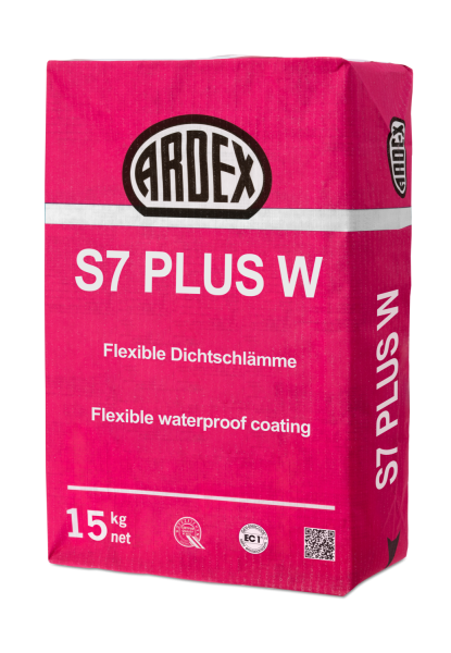 ARDEX S7 PLUS W / Flexible Dichtschlämme 15kg