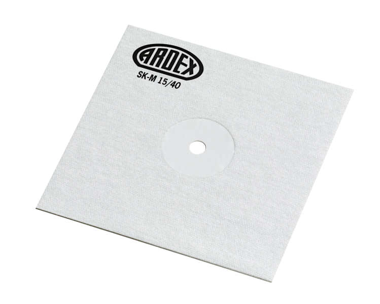 ARDEX SK-M / TRICOM 15/40 Dichtmanschette 150 x 150 / 10 Stück/Karton