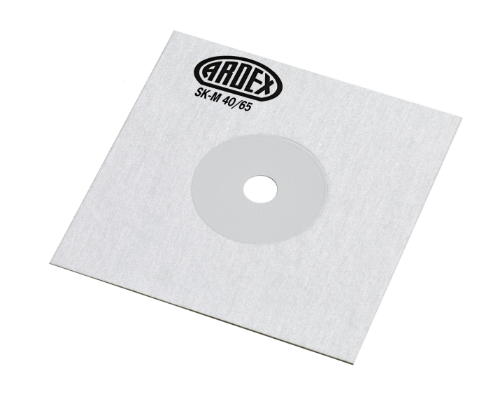 ARDEX SK-M / TRICOM 40/65 Dichtmanschette 180x 180mm / 10Stück/Karton