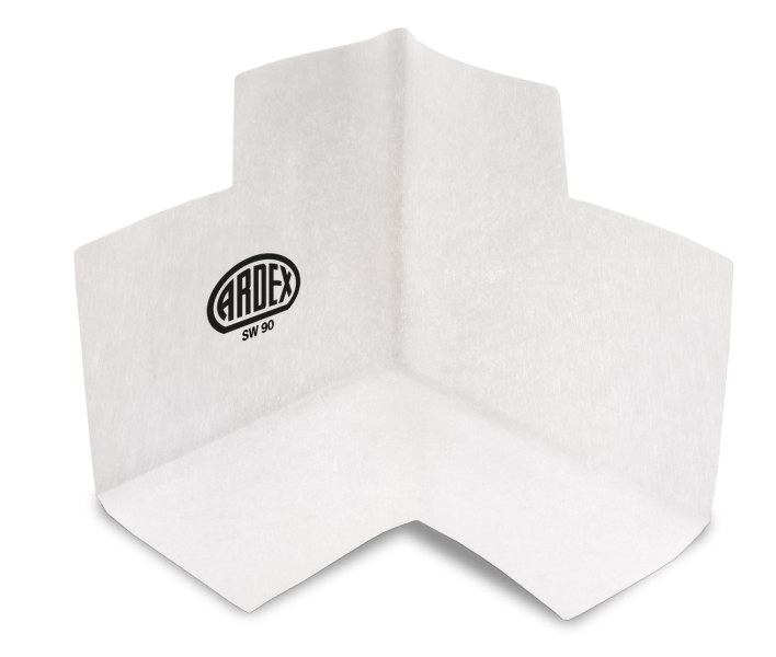 ARDEX SW 90 S 2-K / Innenecke 90° / 25 Stück-Karton