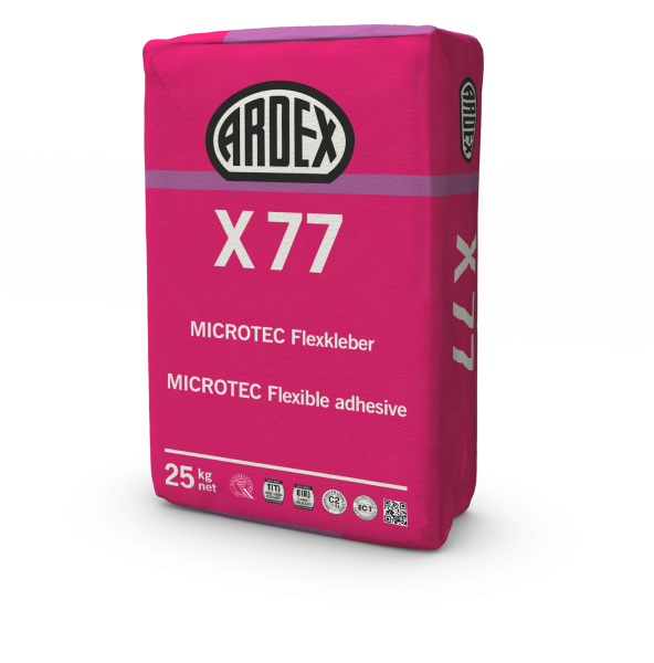 ARDEX X 77 - MICROTEC- Flexkleber