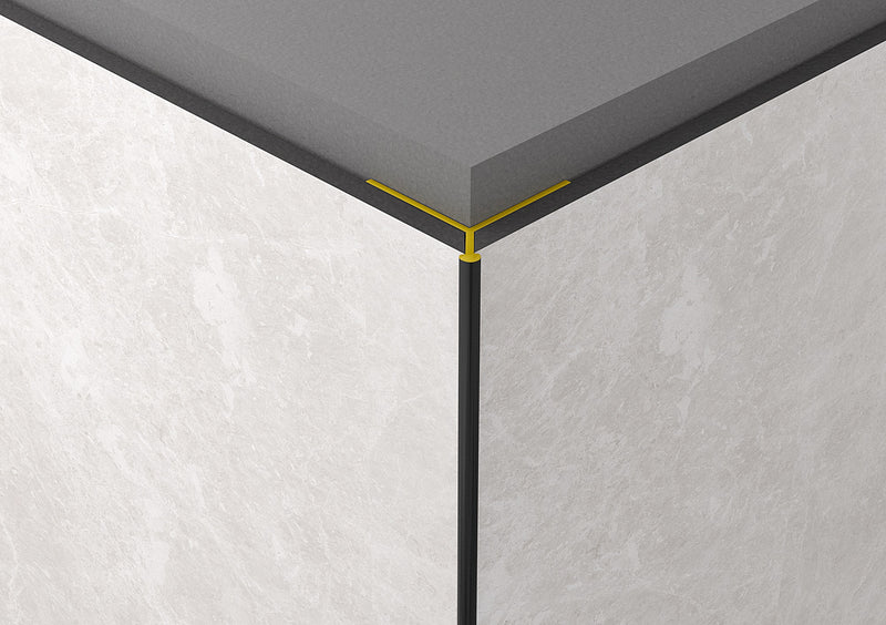 Kronospan Rocko SPC Außeneckprofil Pfeil 45°