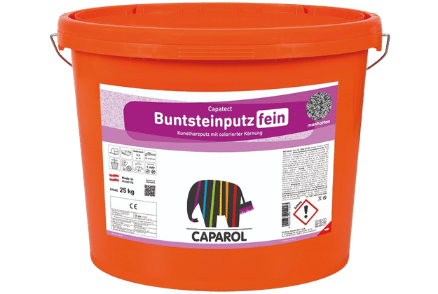 CAPAROL CAPATECT KD-Buntsteinputz fein (Manhattan) 25kg