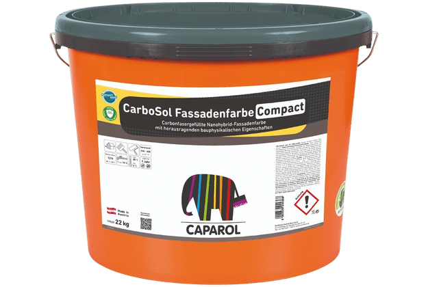 CAPAROL CarboSol Fassadenfarbe Compact