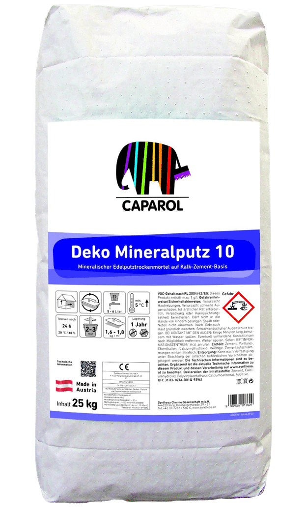 CAPAROL Deko Mineralputz 10 / 25kg
