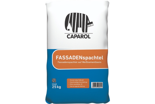 CAPAROL Fassadenspachtel 25kg