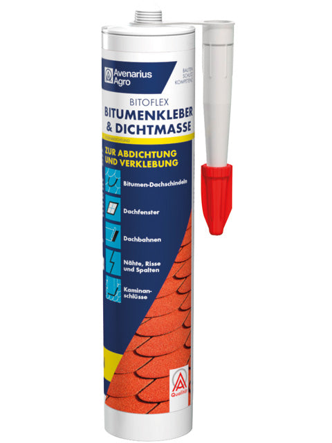 Avenarius Agro Bitoflex Bitumenkleber & Dichtmasse 310ml