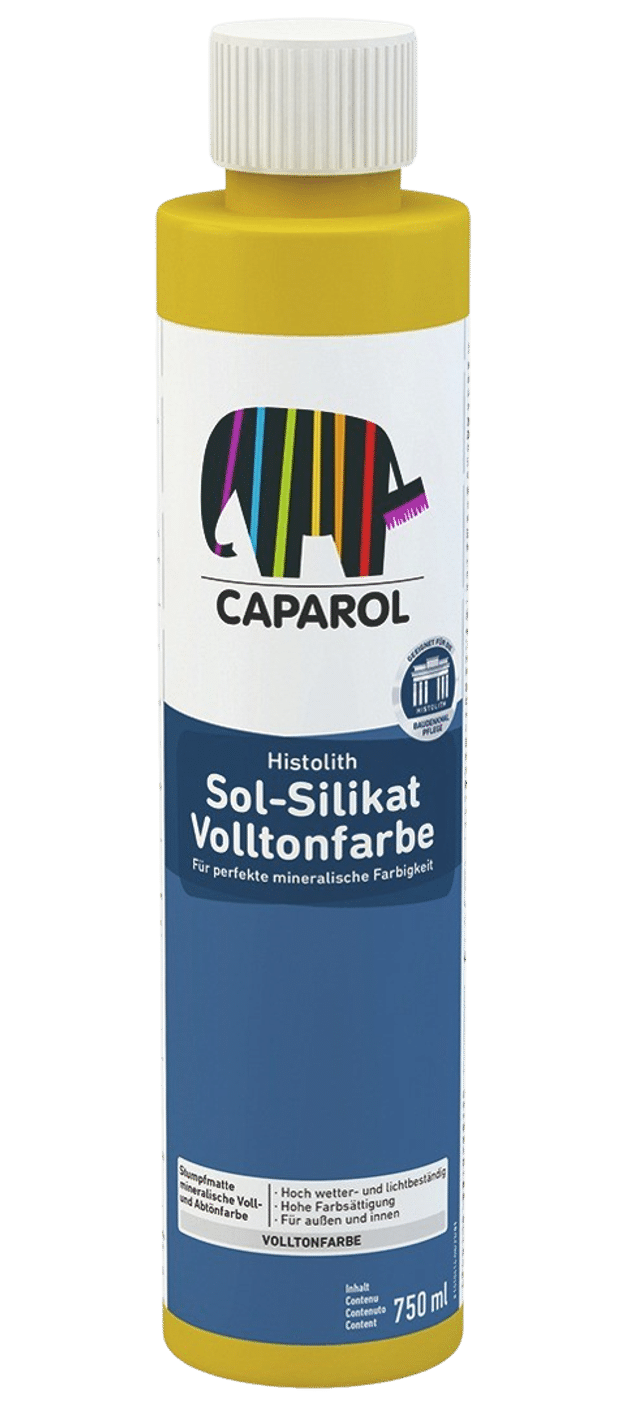CAPAROL Histolith SOL - Silikat Volltonfarben