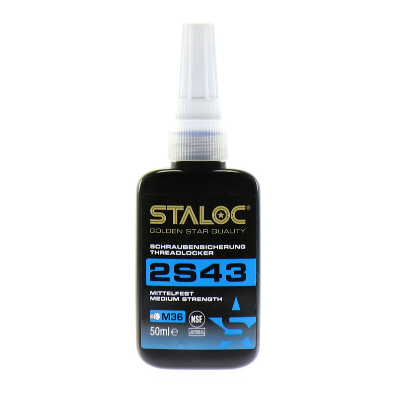 STALOC 2S43 mittelfeste Schraubensicherung