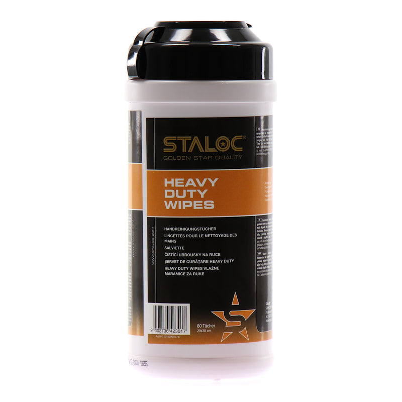STALOC Heavy Duty Wipes Reinigungstücher 80St.