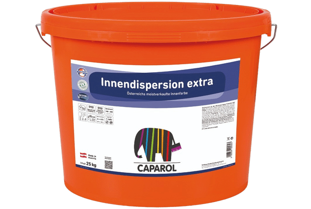 CAPAROL Innendispersion extra Granitweiß 25kg