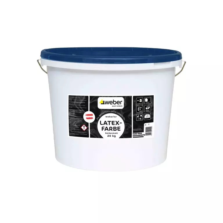 weberlor Latexfarbe Seidenmatt / 20kg
