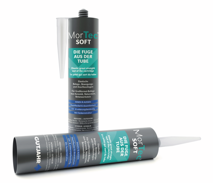 ARDEX - GUTJAHR MorTec SOFT / Matt / Die Fuge aus der Tube