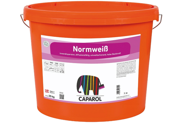 CAPAROL Normweiß 25kg