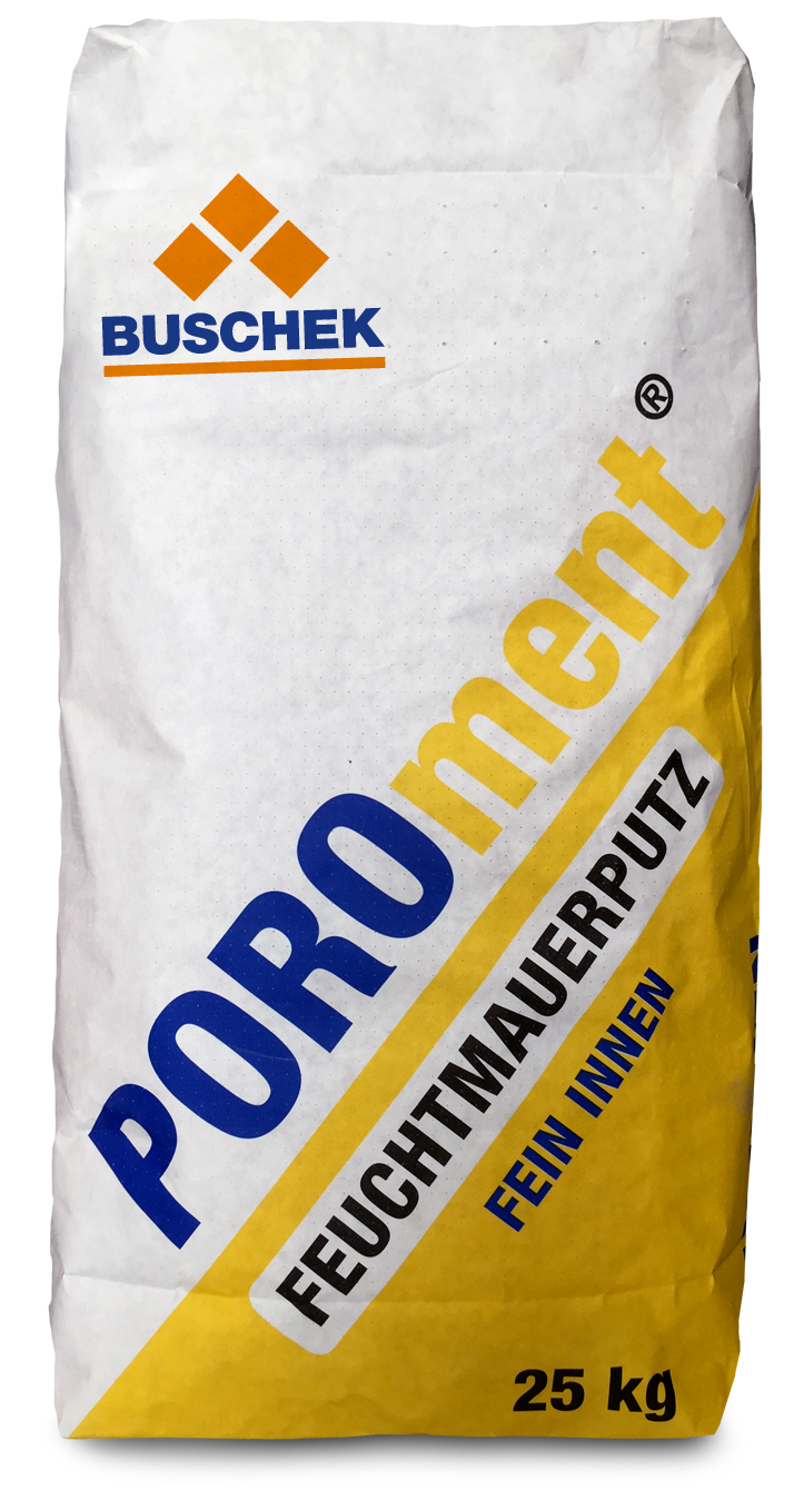 Buschek POROment Feinputz für innen 25kg