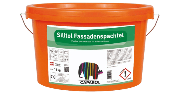 CAPAROL Silitol Fassadenspachtel 15kg