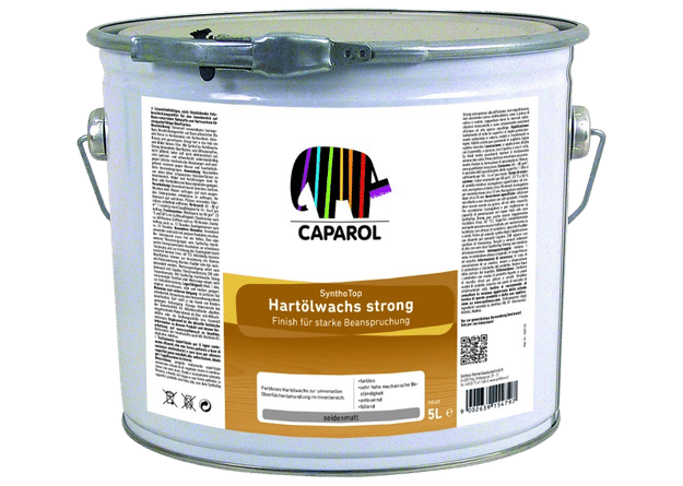 CAPAROL SynthoTop Hartölwachs strong