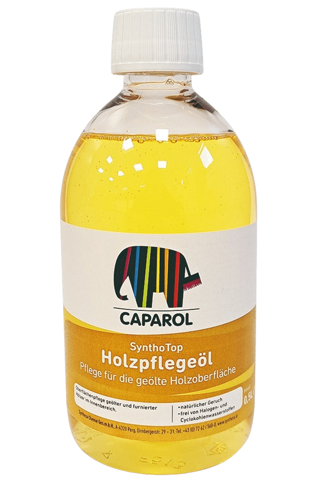 CAPAROL SynthoTop Holzpflegeöl 0,5l Sprayflasche