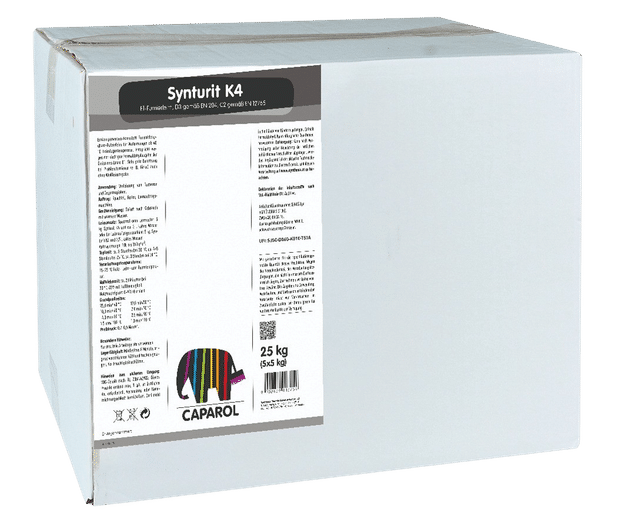 CAPAROL Synturit K 4 / 25kg
