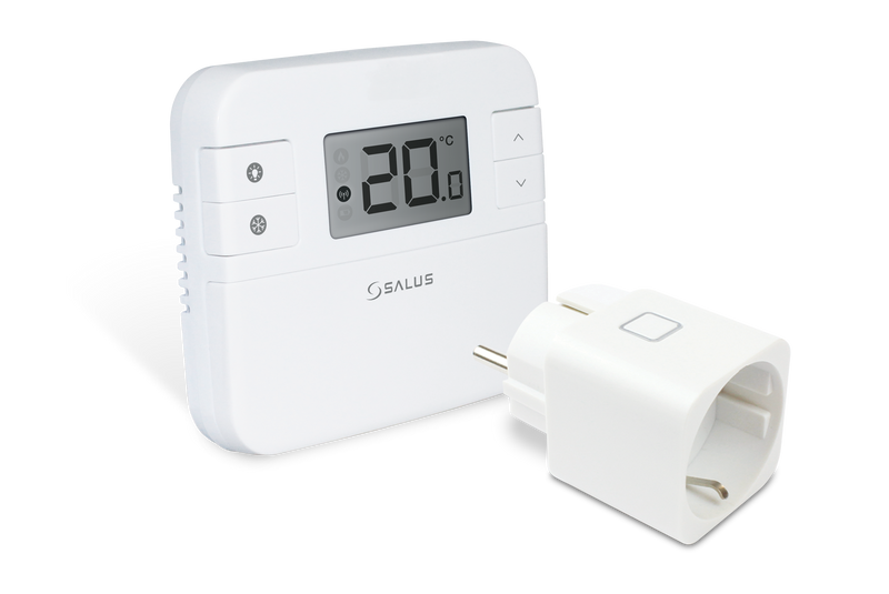 HVH RT310 SPE Funk-Raumthermostat + Steckeradapter
