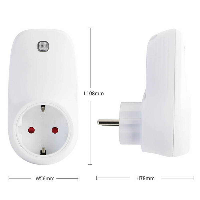 HVH W-Lan 001 Steckdosenthermostat