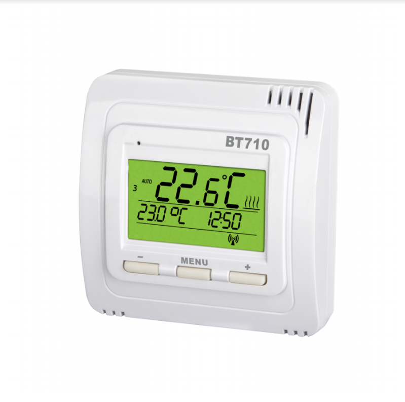 HVH BT710 Raumthermostat mit LED Display