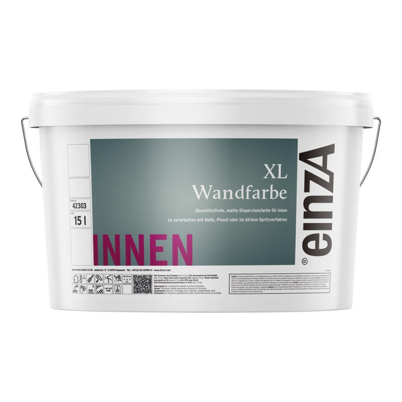 einzA XL Wandfarbe weiß / 15l
