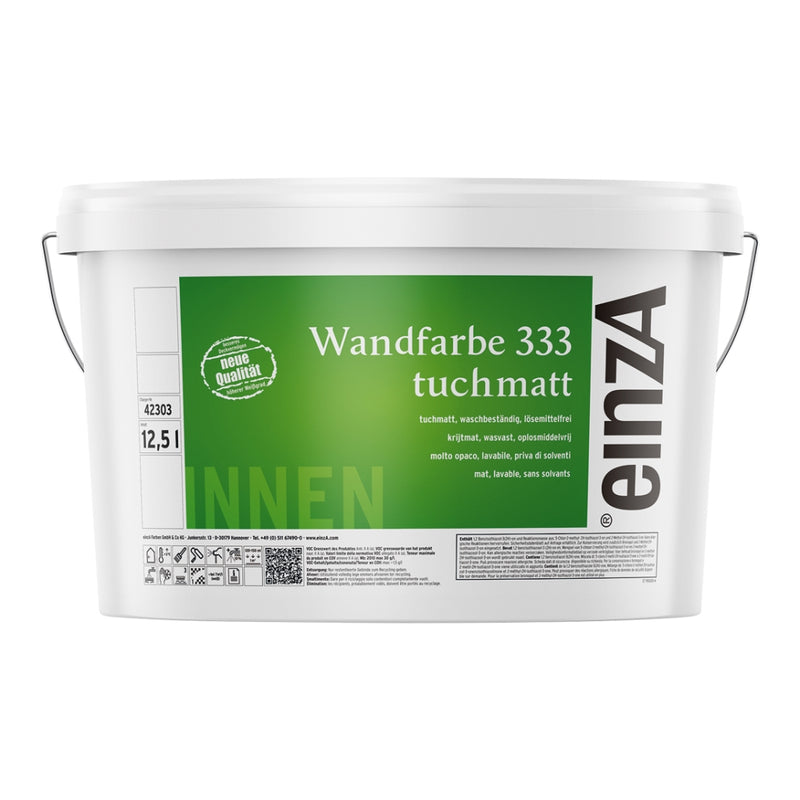 einzA Wandfarbe 333 LF weiß / 12,5l