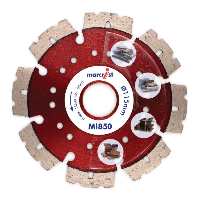 marcrist Mi850 extrem schneller Universalschnitt