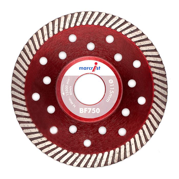 marcrist BF750 schneller Präzisions-Schnitt