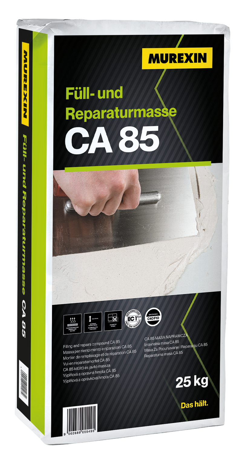 MUREXIN Füll- und Reparaturmasse CA 85 / 25kg