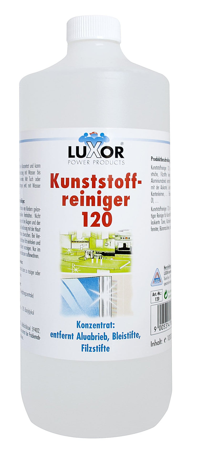 LUXOR Kunststoffreiniger 1l