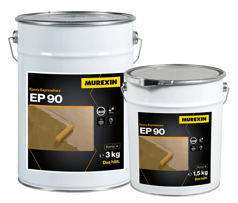 MUREXIN Epoxy Expressharz EP 90 / Set Komp. A+B