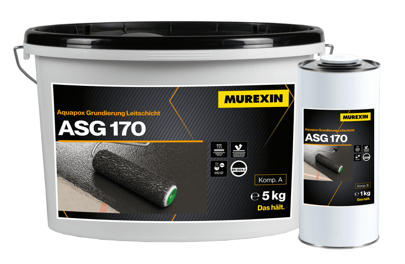 MUREXIN Aquapox Grundierung ASG 170 - Leitschicht / 6kg Set Komp. A+B