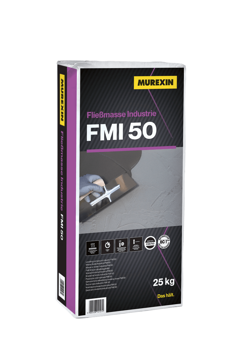 MUREXIN Fließmasse Industrie FMI 50 / 25kg