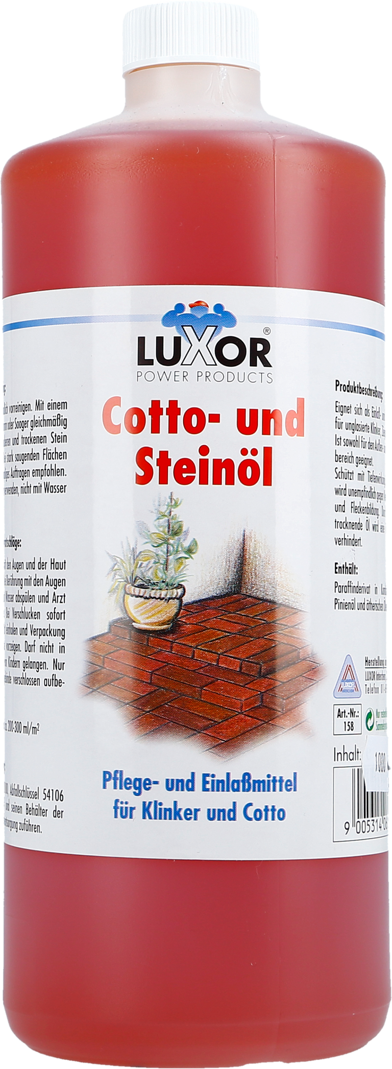 PERYCUT Cotto- und Steinöl 1l